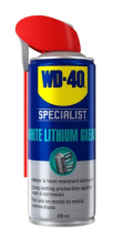SPECIALIST LITHIUM GREASE WD40 - 400ML - WHITE