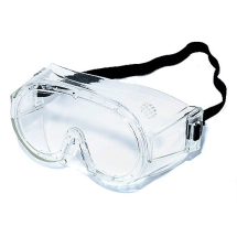 CHILDRENS SAFETY GOGGLES CLEAR - (2-12YRS)