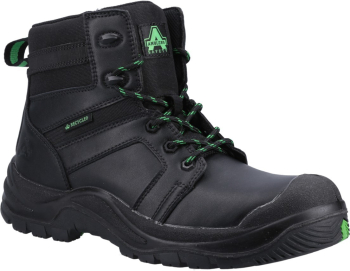 AS502 Oak (Recycled) Boot Black