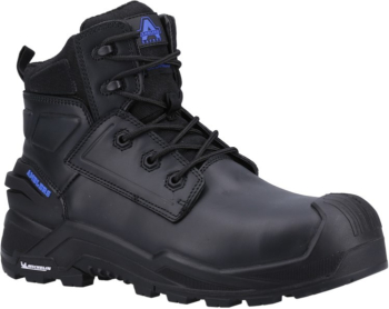 AS980C Crusader Boot Black (Michelin Sole)