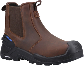 AS982C Conway Dealer Boot Brown (Michelin Sole)