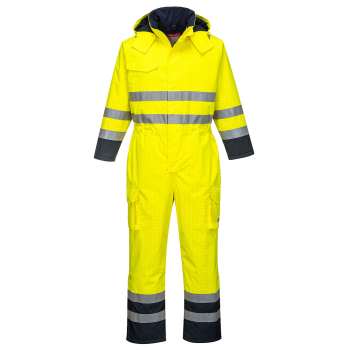 S775 Multi Norm Waterproof Yellow Coverall