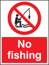 NO FISHING