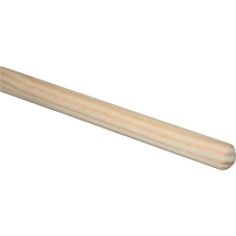 48inch x 1:1/8inch BROOM HANDLE ONLY (BASS & SQUEEGEE)