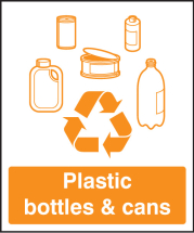 PLASTIC BOTTLES&CANS RECYCLING