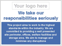 WE TAKE OUR RESPONSIBILITIES SERIOUSLY-WELL MAINTAINED SITE