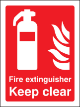 FIRE ETX KEEP CLEAR