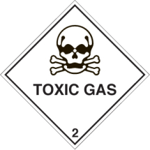 TOXIC GAS DIAMOND
