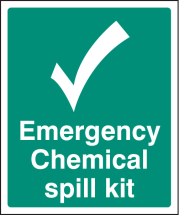 EMERGENCY CHEMICAL SPILL KIT