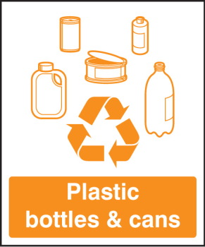 PLASTIC BOTTLES&CANS RECYCLING