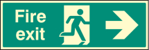 FIRE EXIT - RIGHT