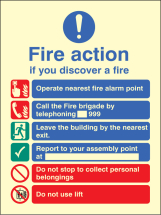 NEW EEC FIRE ACTION (MANUAL CALL 999)