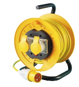 EXTENTION CABLE REEL 25MT 110V 16 AMP