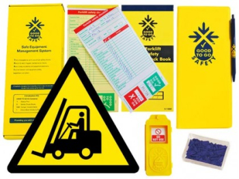 GOOD TO GO SAFETY FORKLIFT WEEKLY KIT