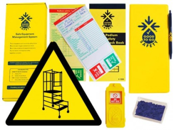 GOOD TO GO PODIUM STEPS SAFETY WEEKLY KIT