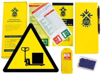 GOOD TO GO PALLET TRUCK SAFETY WEEKLY KIT