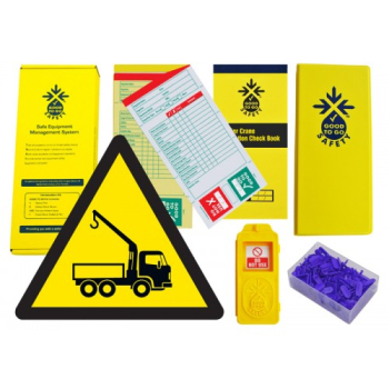 GOOD TO GO SAFETY LOADER CRANE WEEKLY KIT