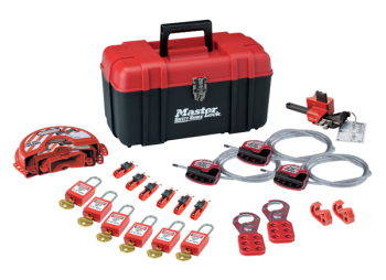 STANDARD LOCKOUT KIT, C/W ELECTRICAL&MECHANICAL DEVICES