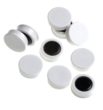 MAGNETS (PACK OF 10 - WHITE)