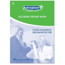 ACCIDENT REPORT BOOK DBA COMPLIANT, CREST MEDICAL