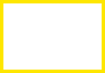 BLANK ADAPT-A-SIGN - YELLOW BORDER 215X310MM