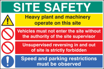SITE SAFETY BOARD