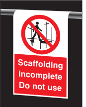 ROLL TOP - SCAFFOLDING INCOMPLETE DO NOT USE