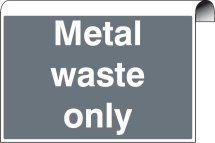 ROLL TOP - METAL WASTE ONLY