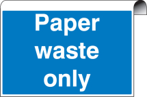 ROLL TOP - PAPER WASTE ONLY