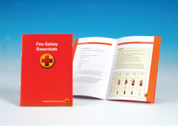 A5 BOOKLET - FIRE SAFETY ESSENTIALS