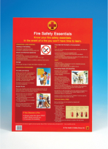 A2 POSTER - FIRE SAFETY ESSENTIALS
