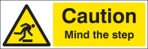 MIND THE STEP FLOOR GRAPHIC 300X100MM