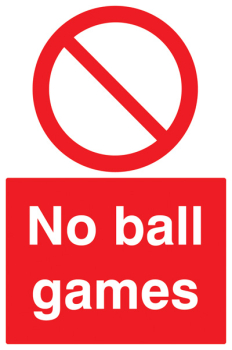 NO BALL GAMES