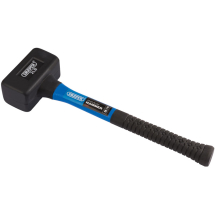 RUBBER DEAD BLOW HAMMER WITH FG SHAFT + SHAKER (900G/32OZ)