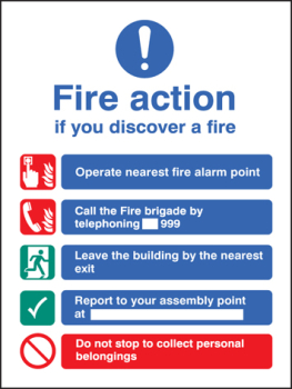 FIRE ACTION EEC (MANUAL WITHOUT LIFT)