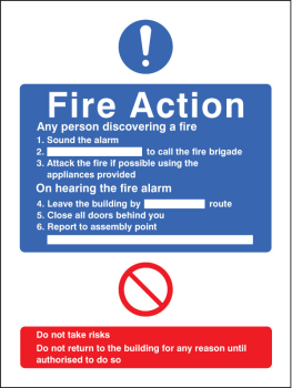 GENERAL FIRE ACTION NO LIFT