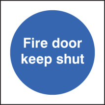FIRE DOOR KEEP SHUT