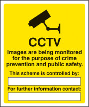 CCTV IMAGES BEING MONITORED FOR THE PURPOSE OF CRIME