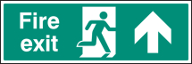 FIRE EXIT UP