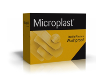 WASHPROOF PLASTERS BOX OF 100 ASSORTED