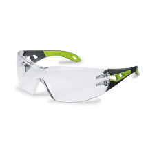 UVEX PHEOS CLEAR LENS GLASSES