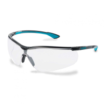 UVEX SPORTSTYLE CLEAR GLASSES