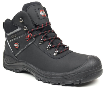 PB311C Carson S3 Safety Hiker Boot Black