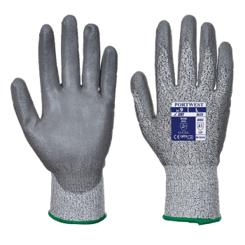 A620 Cut Level A2 PU Palm Glove