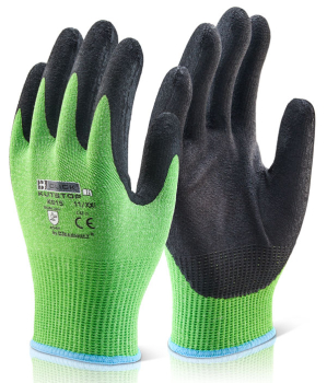 KS15 Kutstop Micro Foam Nitrile Cut Glove