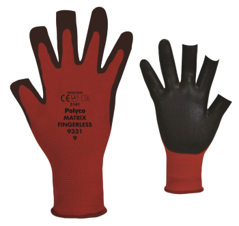 933 Matrix Fingerless Glove