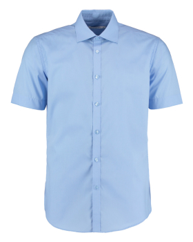 KK191 Men's Slim Fit Short Sleeve Business Shirt