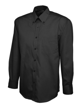UC701 Mens Pinpoint Oxford Long Sleeve Shirt