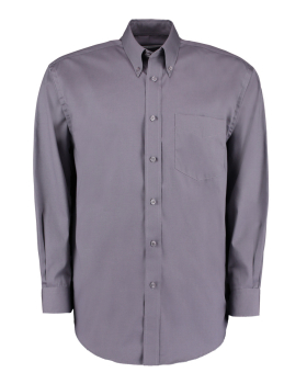 KK105 Men's Long Sleeve Premium Oxford Shirt