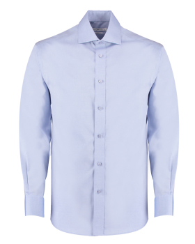 KK118 Men's Cutaway Collar Premium Long Sleeve Oxford Shirt
